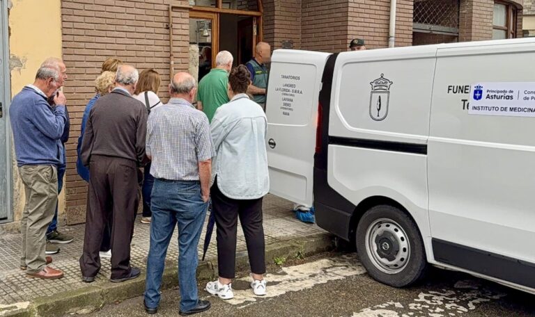 Un hombre de 90 años asesina presuntamente a su mujer en Asturias