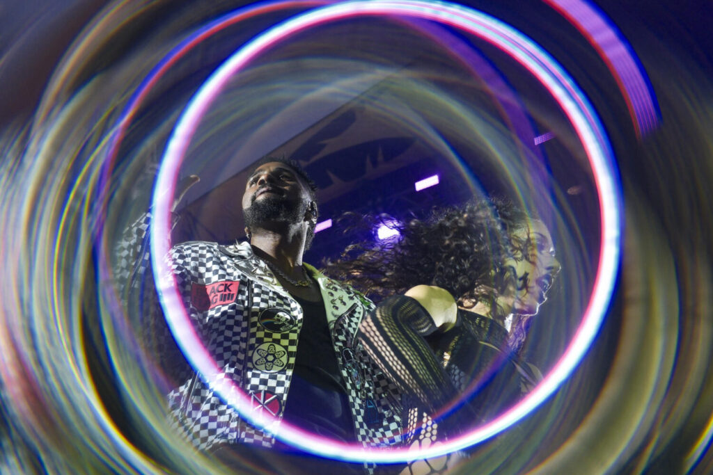 El cantante y compositor estadounidense Jason Derulo, durante el concierto ofrecido en el Gran Canaria Live Fest