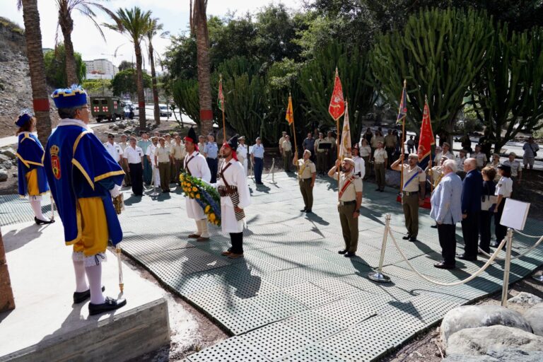 Las Palmas de Gran Canaria conmemora la Batalla del Batán