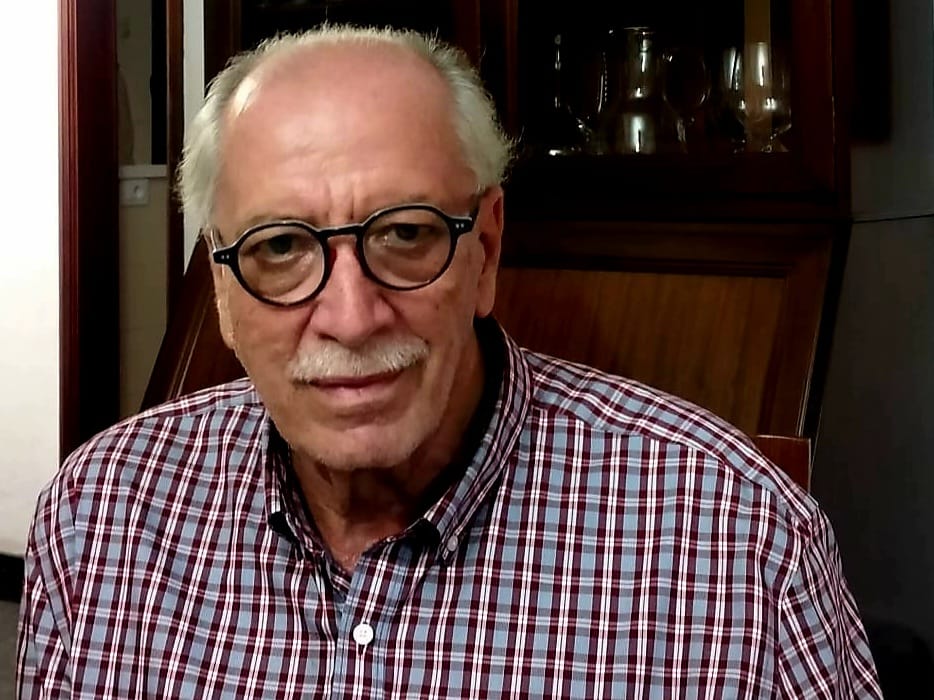 Alonso Lugo, director de los Enanos de La Palma