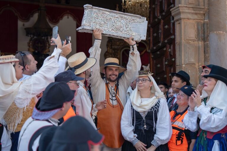 La Bajada, el lenguaje propio de los palmeros