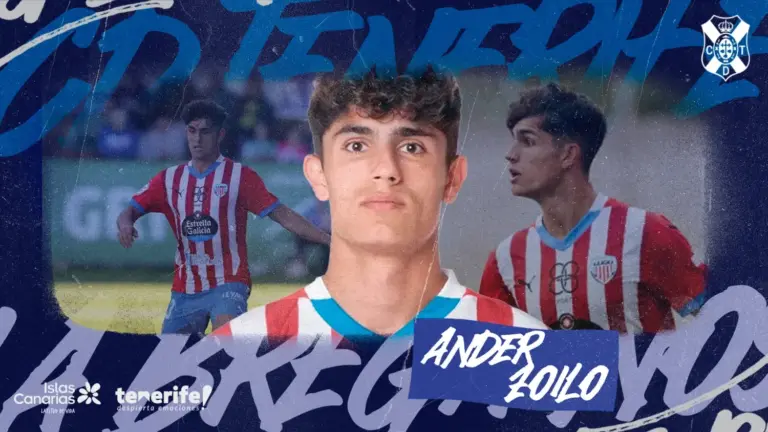 Ander Zoilo, nuevo fichaje del CD Tenerife
