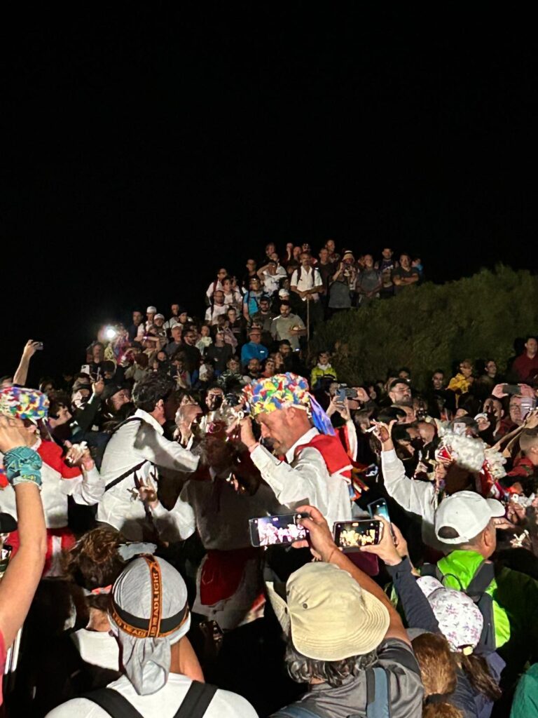 Bajada de la Virgen de los Reyes