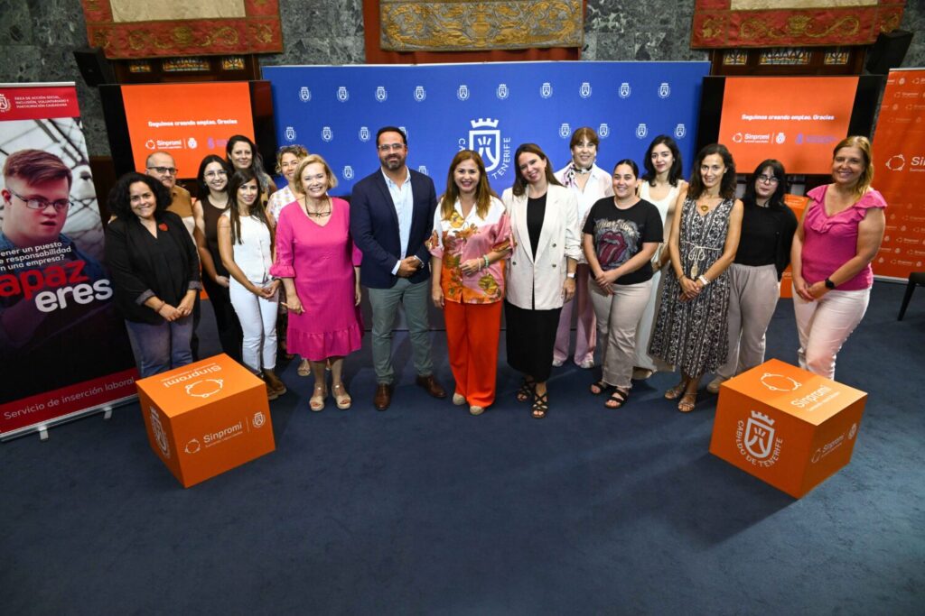 El 29% de las personas con certificado de discapacidad en Canarias logra acceder a un contrato laboral