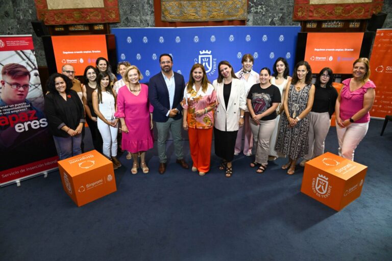 El 29% de las personas con certificado de discapacidad en Canarias logra acceder a un contrato laboral