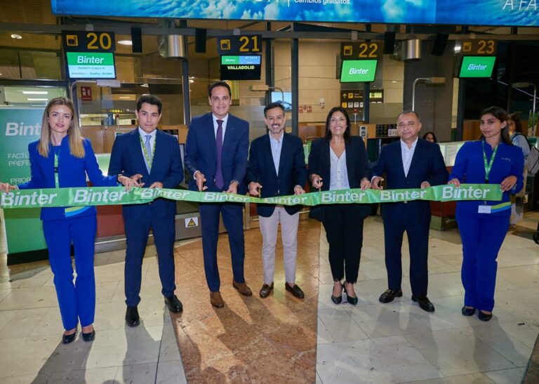 Tenerife amplía su conectividad con una nueva ruta directa a Valladolid