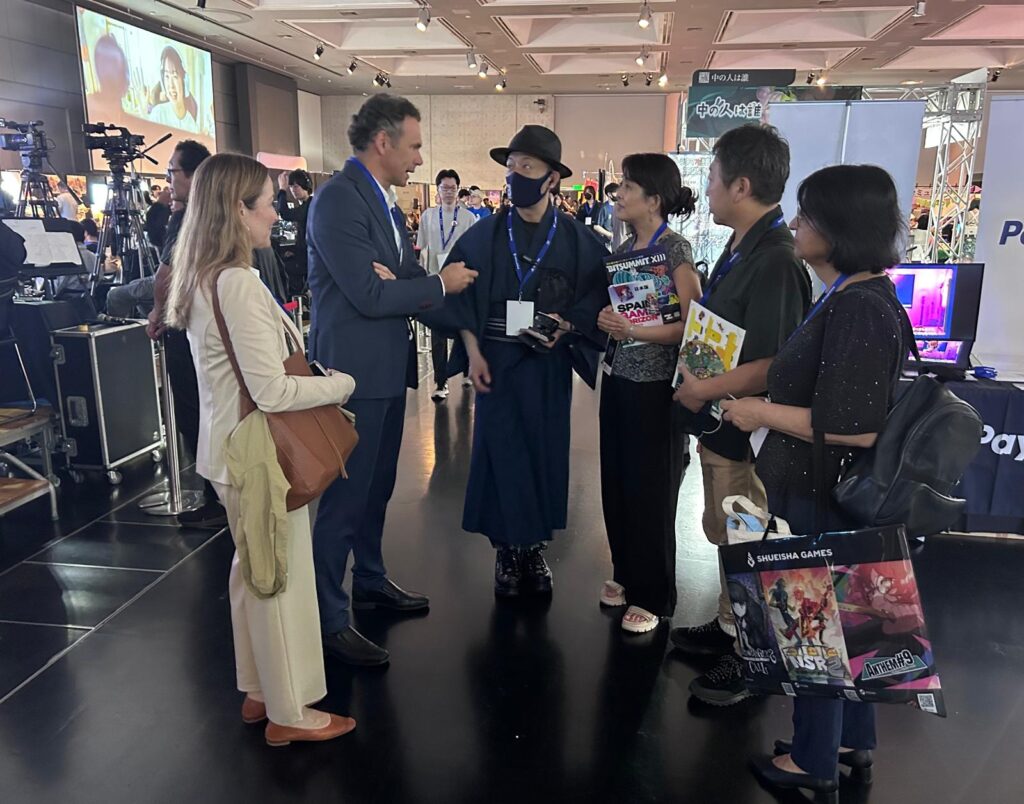 Canarias busca en Japón alianzas para crecer en el sector del videojuego