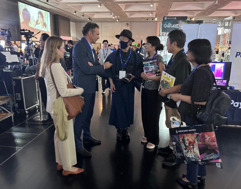 Canarias busca en Japón alianzas para crecer en el sector del videojuego