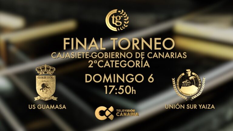 La final regional de Segunda Categoría de lucha canaria, en ‘Terrero y gloria’