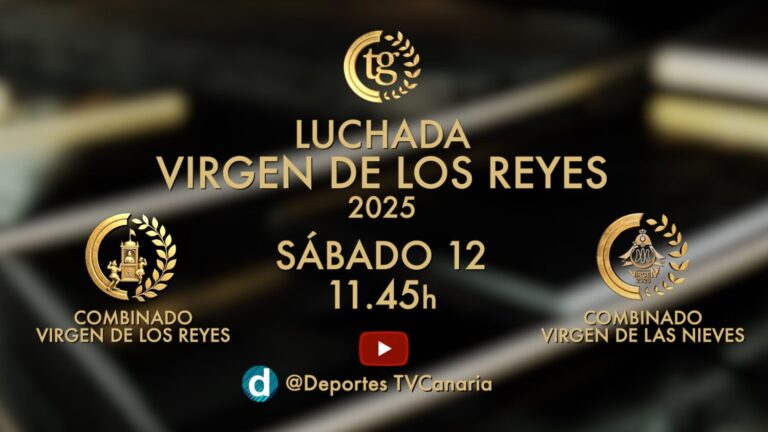 ‘Terrero y Gloria’ despide la temporada con la Luchada Institucional desde El Hierro