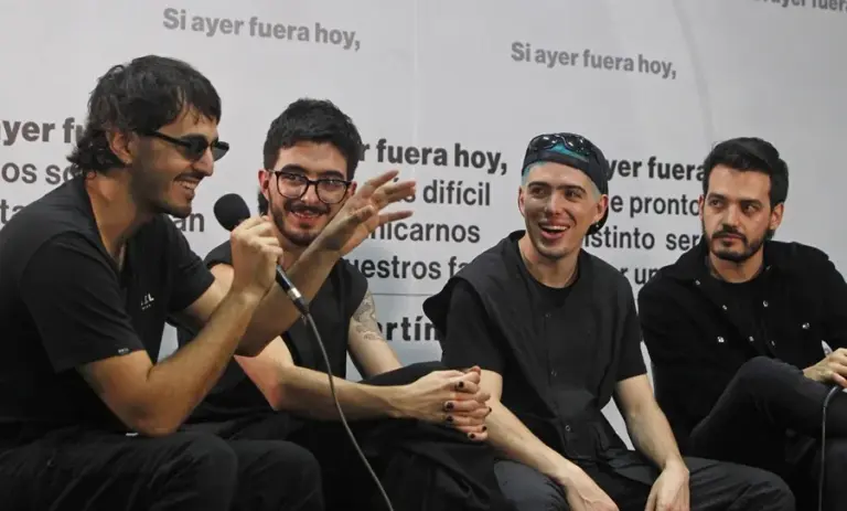 Morat ofrecerá su único concierto en España en noviembre en Tenerife