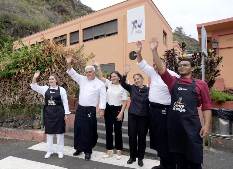 El sabor de la Bajada: ‘Como en casa’ cocina este martes en el CIFP Virgen de Las Nieves