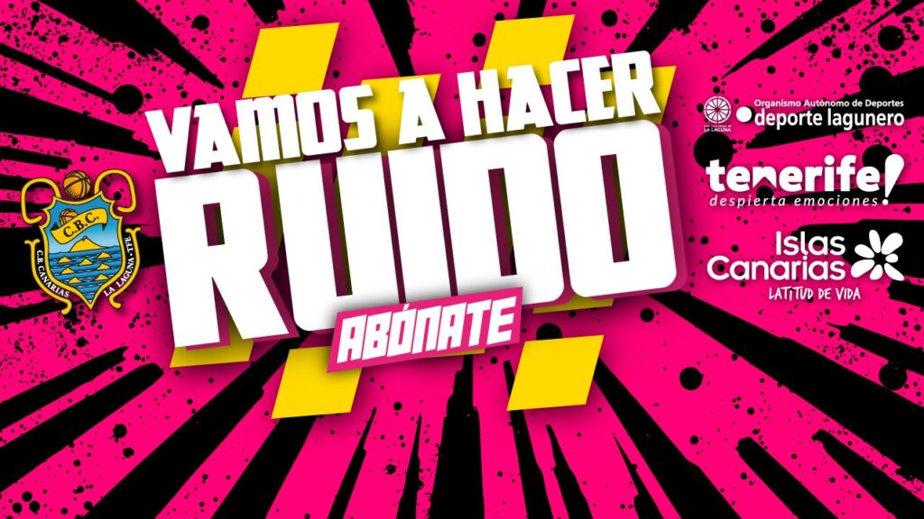 Campaña de venta de abonos de La Laguna Tenerife. Imagen cedida por el club