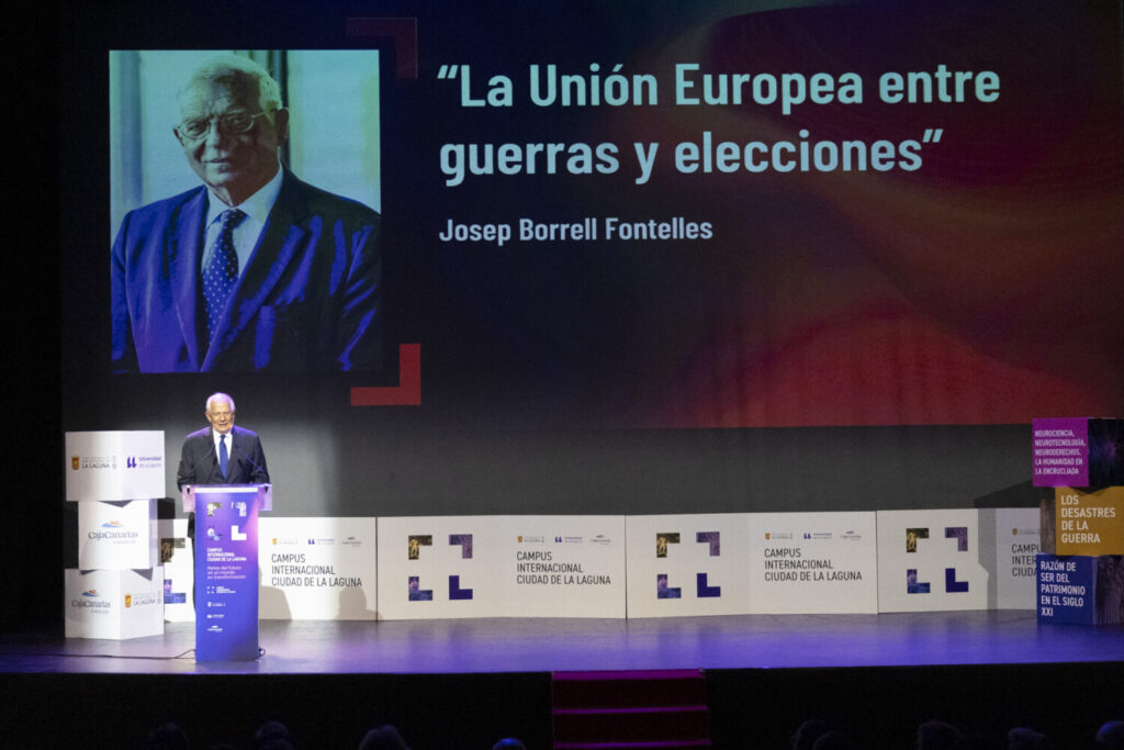Borrell inaugura el Campus Internacional Ciudad de La Laguna