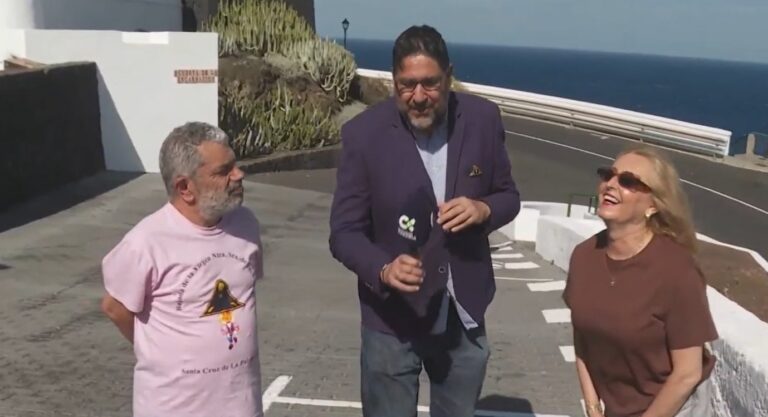 El diálogo del castillo y la nao, la antesala de la llegada de la Virgen a Santa Cruz de La Palma