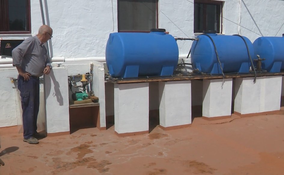 El municipio de Teror lleva varias semanas con cortes en el agua provocado por la sequía y ha prohibido a la población el riego de jardines