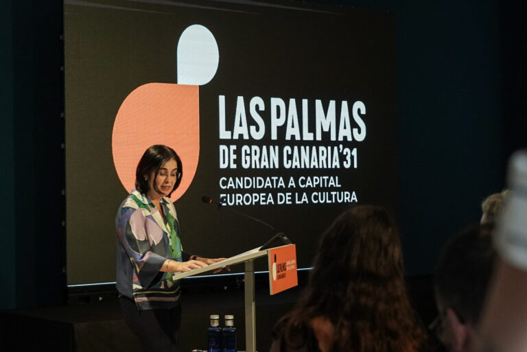 Las Palmas de Gran Canaria lanza la web oficial de su candidatura a Capital Europea de la Cultura 2031