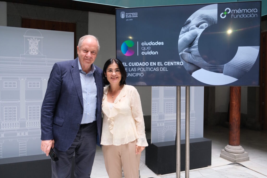 Las Palmas de Gran Canaria presenta un proyecto para avanzar en el cuidado de la ciudadanía