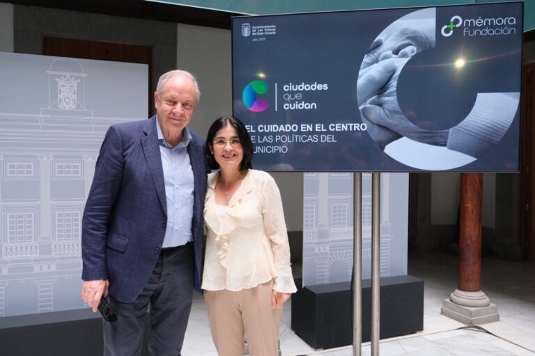 Las Palmas de Gran Canaria presenta un proyecto para avanzar en el cuidado de la ciudadanía