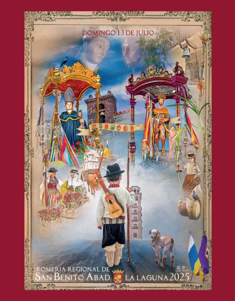 La Laguna acoge su primer Baile de Magos Infantil por las Fiestas de San Benito Abad 2025