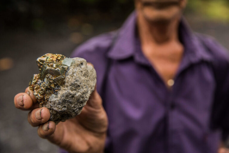 Un accidente minero en el norte de Colombia deja atrapados a 18 trabajadores