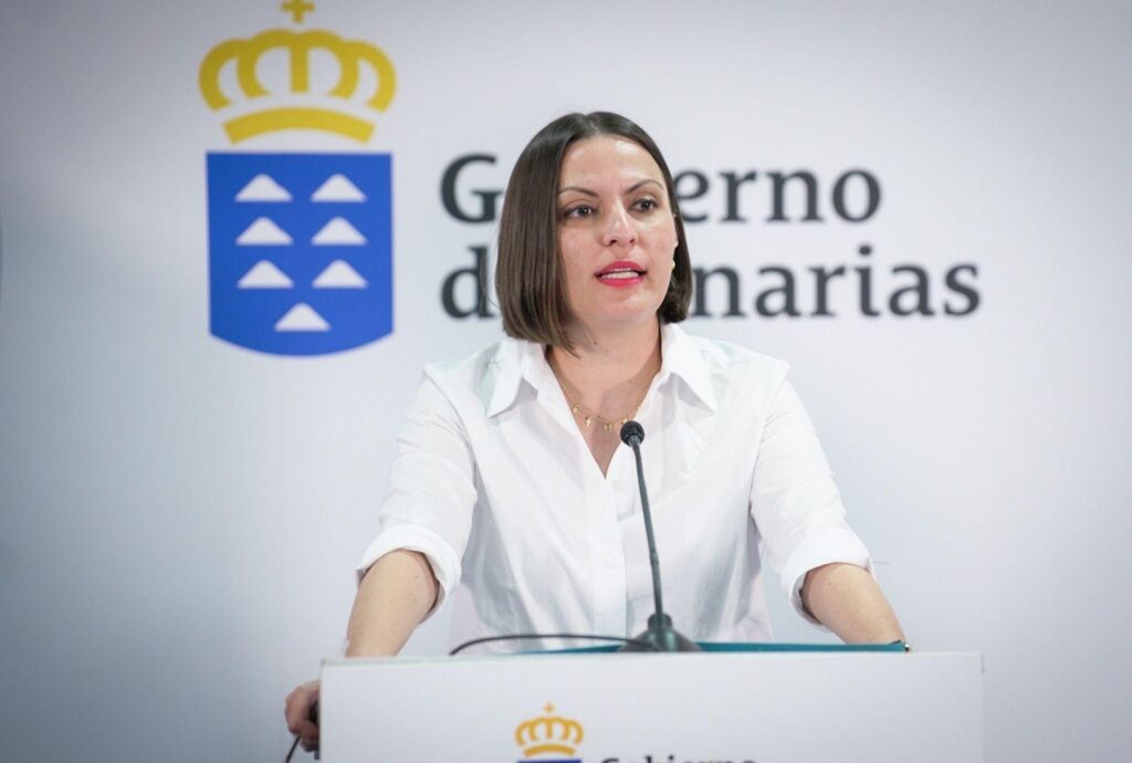 Canarias avanza en la modificación de la Ley de Patrimonio Cultural. Migdalia Machín, consejera de Patrimonio/ Gobierno de Canarias.