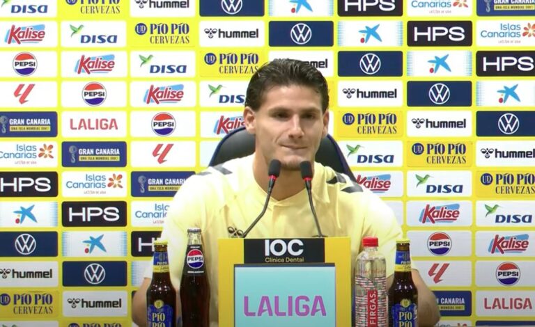 Cristian Gutiérrez: «Tenemos que intentar buscar el ascenso, está claro»