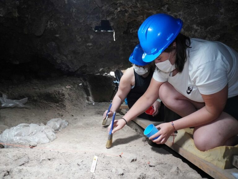 La Cueva de Los Cabezazos confirma una ocupación aborigen continuada desde el siglo VII al XV