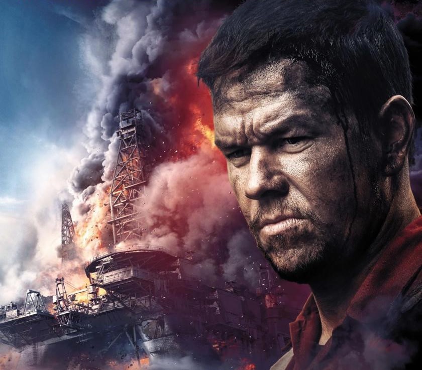 Mark Wahlberg interpreta a Mike Williams en 'Marea negra'