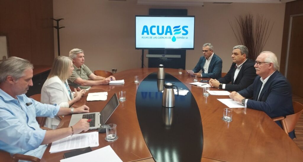 Cabildo y Estado trazan la hoja de ruta para la ampliación de la depuradora de Jinámar﻿