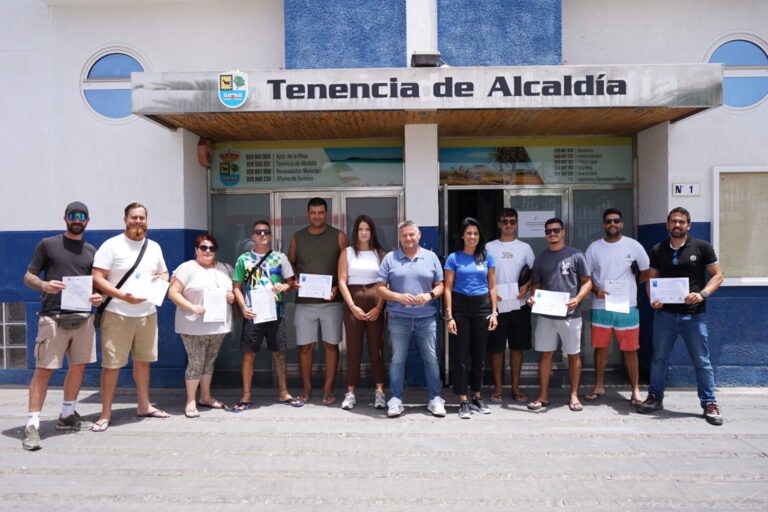 Fuerteventura busca el relevo generacional en la pesca con un curso exclusivo