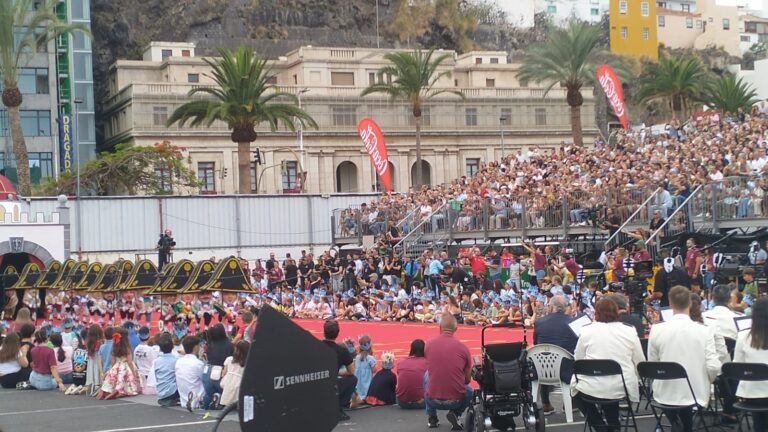 El Recinto Central de La Palma mejora su visibilidad para disfrutar de la Danza de los Enanos