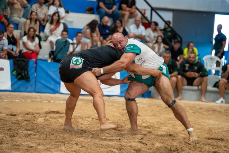 11-12. Victoria del CL Candelaria sal CL Aurita en la Luchada Lustral 2025