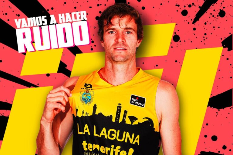 Aaron Doornekamp renueva con el Lenovo Tenerife por una temporada más