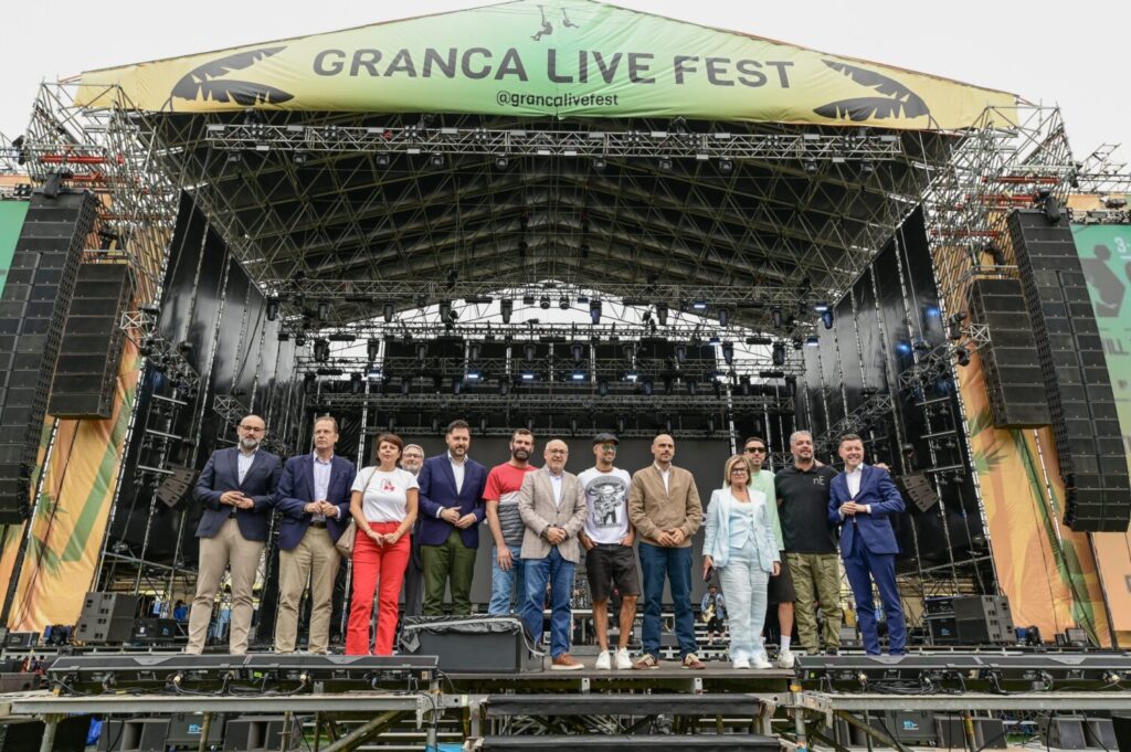 El Ayuntamiento activa un dispositivo especial de seguridad, tráfico, movilidad y limpieza para el Granca Live Fest