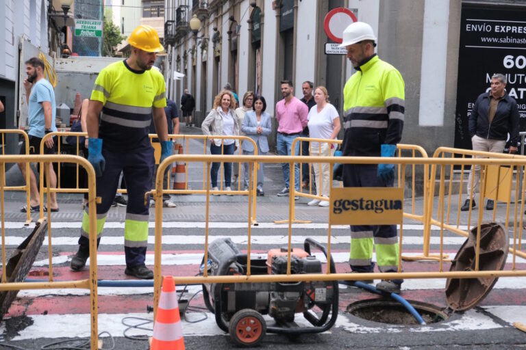 115 millones de euros invertidos en dos años en obras en Las Palmas de Gran Canaria