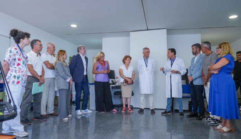 El Hospital del Sur de Tenerife incorpora una nueva unidad de Atención Temprana para reforzar la asistencia pediátrica