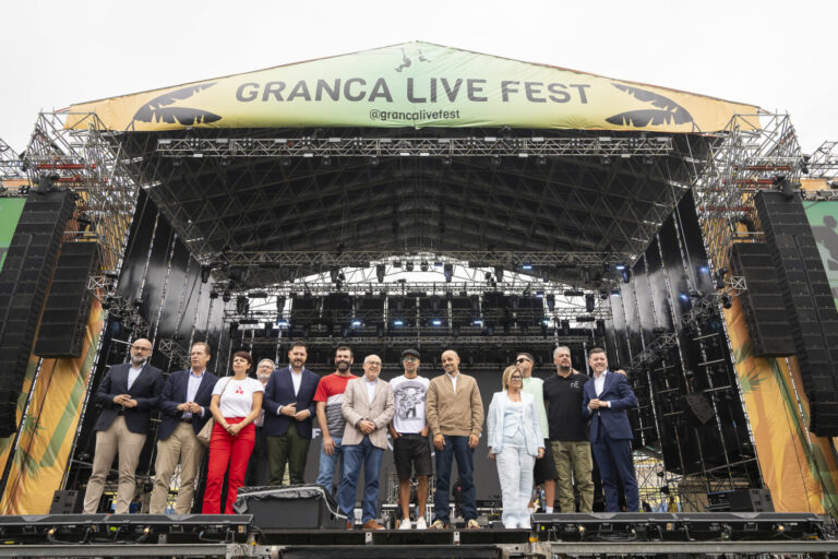 Granca Live Fest estrena IV edición con más pantallas, escenarios y sorpresas