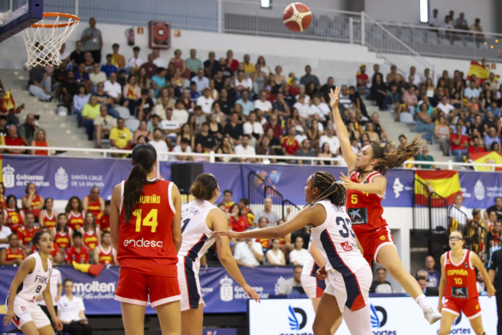 65-71. España tumba a Francia y se juega el título del Europeo sub-18 frente a Finlandia