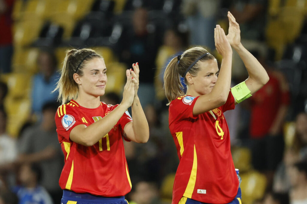 Eurocopa Femenina 2025 | España conquista Berna y avanza a unas semifinales históricas EFE/ Ana Escobar.