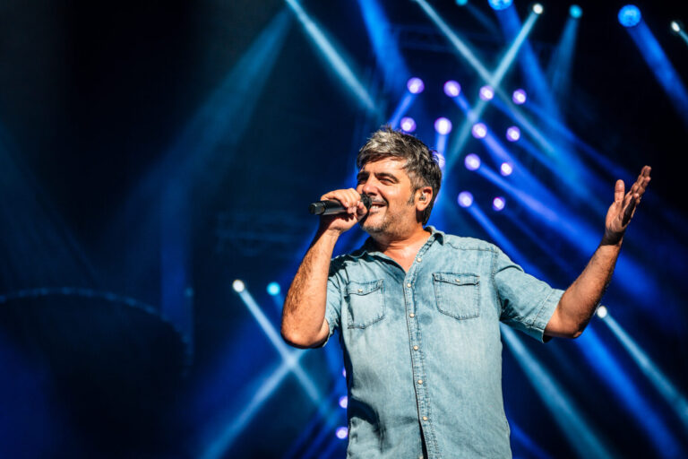 Estopa cierra su gira en Lanzarote con un multitudinario concierto en el Lava Live Fest