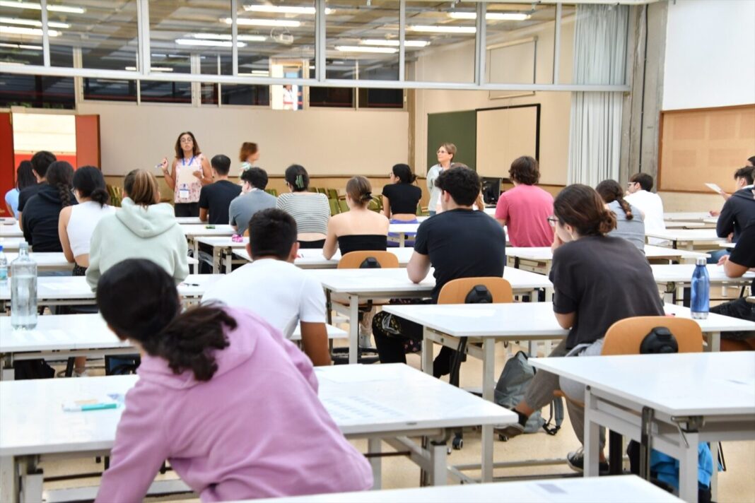 Hasta el viernes, 4 de julio, 2. 531 estudiantes se presentan a los exámenes de la PAU en las universidades canarias