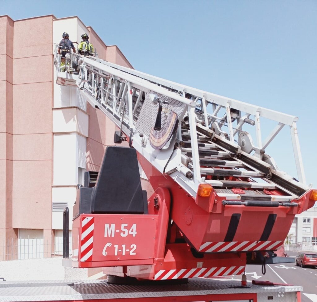 Canarias se mantiene en aviso amarillo por fuertes rachas de viento