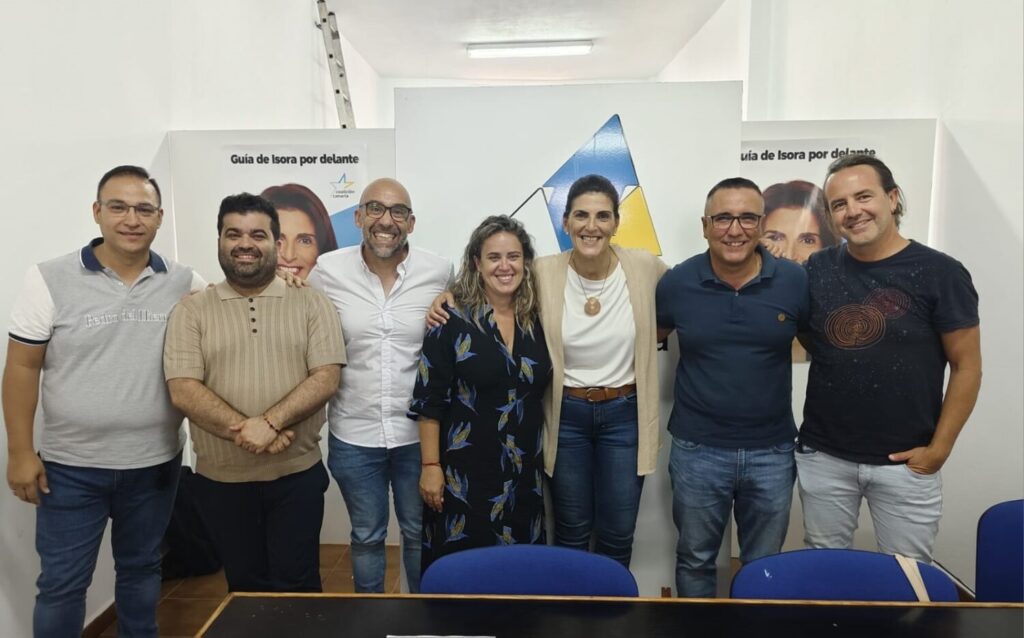 Ana Dorta, reelegida como secretaria general de CC en Guía de Isora (Tenerife)