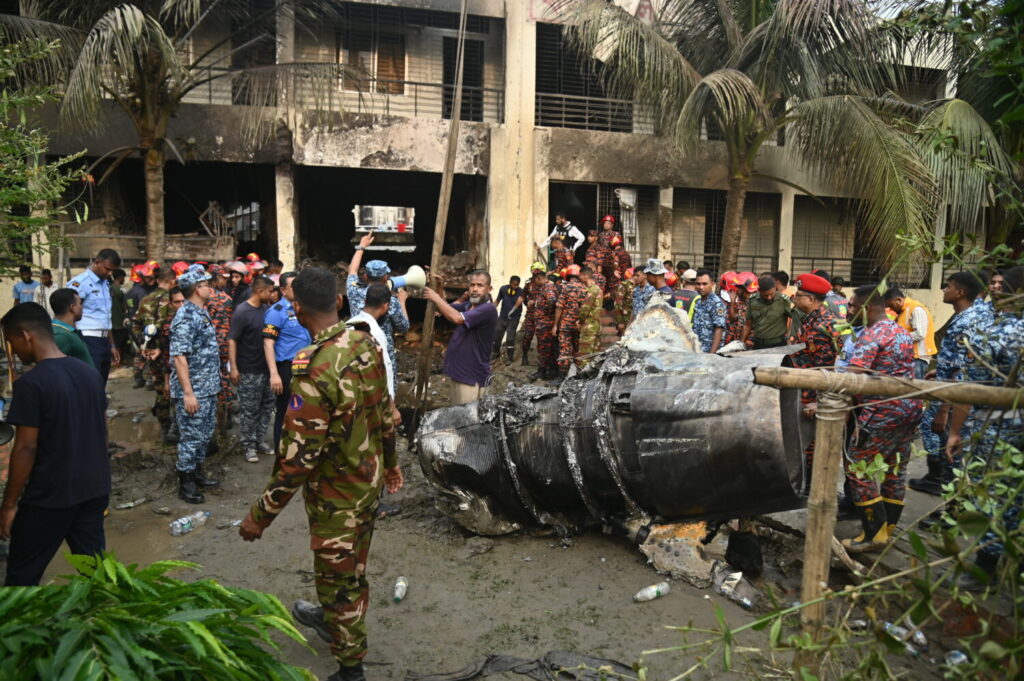 Accidente avión Bangladesh