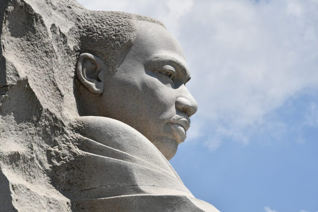 Monumento en honor a Martin Luther King en Washington, Estados Unidos. Europa Press