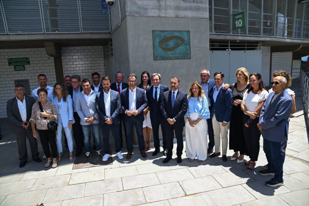 Tenerife celebra los cien años de "historia y afición" del Estadio Heliodoro Rodríguez López. Cabildo de Tenerife