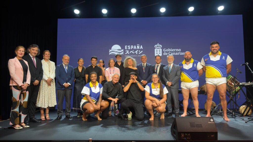 Canarias muestra en la Expo de Osaka parte de su identidad