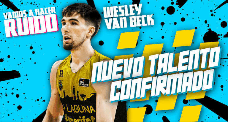 La Laguna Tenerife anuncia el fichaje del escolta estadounidense Wesley Van Beck