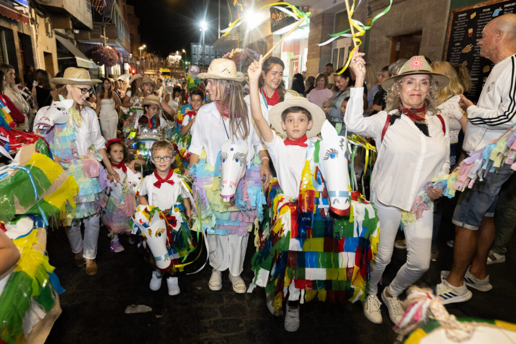 Caballitos fuego Gáldar